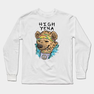 High yena Long Sleeve T-Shirt